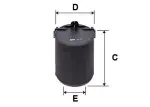 VALEO  Õhufilter 585742
