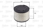 VALEO Õhufilter 585744