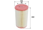 VALEO Õhufilter 585761
