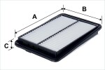VALEO Õhufilter 585826