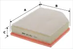 VALEO Õhufilter 585893