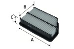 VALEO Õhufilter 728711