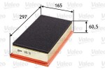 VALEO Õhufilter 585111