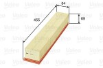 VALEO Õhufilter 585312