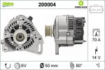 Generaator VALEO CORE-FLEX 14V 200004