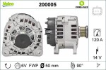 Generaator VALEO CORE-FLEX 14V 200005