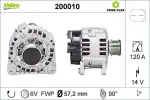 Generaator VALEO CORE-FLEX 14V 200010