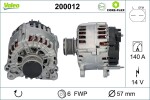 Generaator VALEO CORE-FLEX 14V 200012