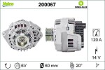 Generaator VALEO CORE-FLEX 14V 200067