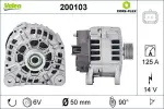 Generaator VALEO CORE-FLEX 14V 200103