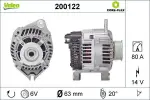 Generaator VALEO CORE-FLEX 14V 200122
