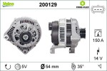  Generaator VALEO CORE-FLEX 14V 200129