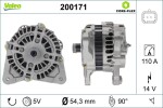 Generaator VALEO CORE-FLEX 14V 200171