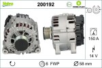 Generaator VALEO CORE-FLEX 14V 200192