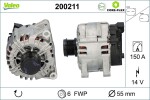 Generaator VALEO CORE-FLEX 14V 200211