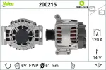 Generaator VALEO CORE-FLEX 14V 200215