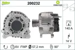 Generaator VALEO CORE-FLEX 14V 200232
