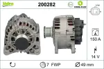 Generaator VALEO CORE-FLEX 14V 200282