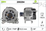 Generaator VALEO CORE-FLEX 14V 200284