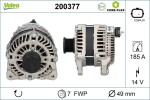 Generaator VALEO CORE-FLEX 14V 200377