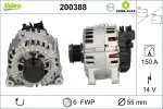 Generaator VALEO CORE-FLEX 14V 200388
