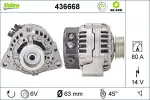 Generaator VALEO RE-GEN - STANDARD EXCHANGE 14V 436668