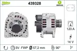 Generaator VALEO ORIGINS NEW OE TECHNOLOGY 14V 439328