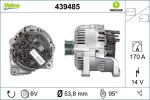Generaator VALEO ORIGINS NEW OE TECHNOLOGY 14V 439485