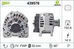 Generaator VALEO ORIGINS NEW OE TECHNOLOGY 14V 439576