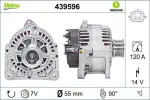 Generaator VALEO ORIGINS NEW OE TECHNOLOGY 14V 439596