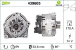 Generaator VALEO ORIGINS NEW OE TECHNOLOGY 14V 439605