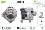 Generaator VALEO ORIGINS NEW OE TECHNOLOGY 14V 439613