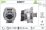 Generaator VALEO ORIGINS NEW OE TECHNOLOGY 14V 439617