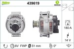  Generaator VALEO ORIGINS NEW 14V 439619