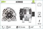 Generaator VALEO ORIGINS NEW OE TECHNOLOGY 14V 439692