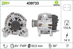 Generaator VALEO ORIGINS NEW OE TECHNOLOGY 14V 439733