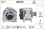 Generaator VALEO ORIGINS NEW OE TECHNOLOGY 14V 439753