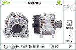 Generaator VALEO ORIGINS NEW OE TECHNOLOGY 14V 439783