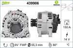 Generaator VALEO ORIGINS NEW OE TECHNOLOGY 14V 439906