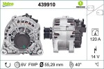 Generaator VALEO ORIGINS NEW OE TECHNOLOGY 14V 439910
