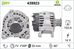 Generaator VALEO ORIGINS NEW OE TECHNOLOGY 14V 439923