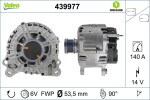 Generaator VALEO ORIGINS NEW OE TECHNOLOGY 14V 439977