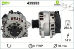 Генератор VALEO ORIGINS NEW OE TECHNOLOGY 14V 439993
