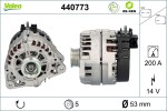 Generaator VALEO RE-GEN - STANDARD EXCHANGE 14V 440773