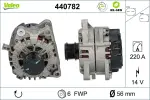 Генератор VALEO RE-GEN - STANDARD EXCHANGE 14V 440782