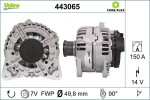 Generaator VALEO CORE-FLEX 14V 443065