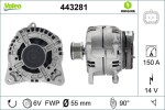 Generaator VALEO ORIGINS 14V 443281