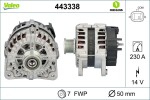 Generaator VALEO ORIGINS NEW OE TECHNOLOGY 14V 443338