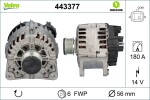 Generaator VALEO ORIGINS NEW OE TECHNOLOGY 14V 443377