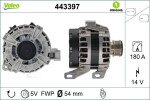 Generaator VALEO ORIGINS NEW OE TECHNOLOGY 14V 443397